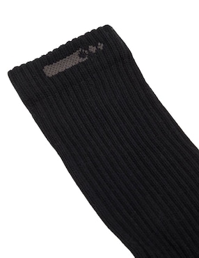 Set de calceta comfort Punto Blanco de algodón para hombre 6 pares