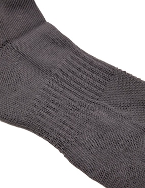 Set de calceta comfort Punto Blanco de algodón para hombre 6 pares