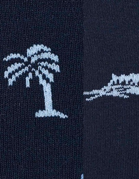 Set de calcetín JBE de bambú para hombre 2 pares