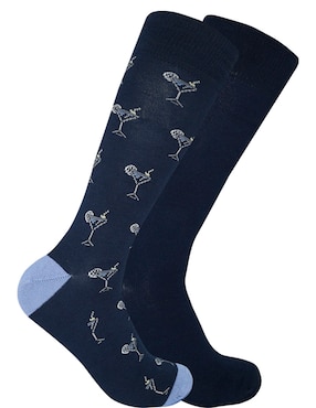 Set de calcetín JBE de bambú para hombre 2 pares
