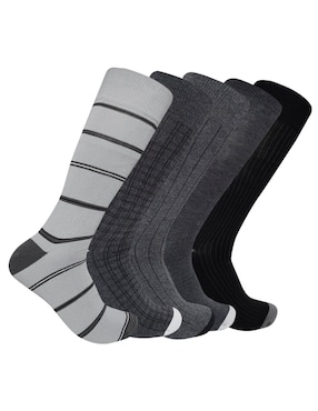 Set de calcetín comfort JBE de bambú para hombre 5 pares