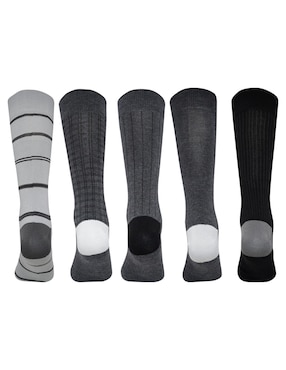 Set de calcetín comfort JBE de bambú para hombre 5 pares