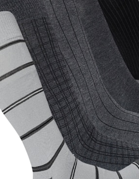 Set de calcetín comfort JBE de bambú para hombre 5 pares