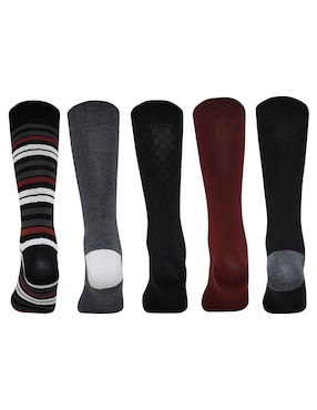 Set de calcetín comfort JBE de bambú para hombre 5 pares