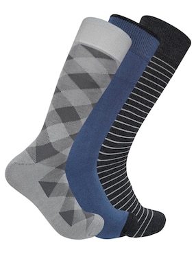 Set de calcetín JBE de bambú para hombre 3 pares