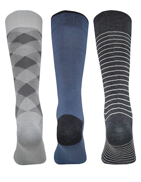 Set de calcetín JBE de bambú para hombre 3 pares
