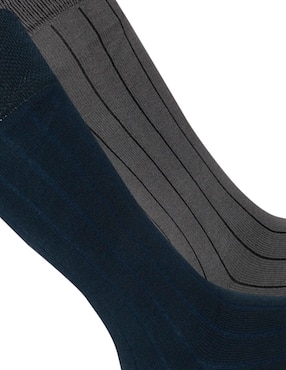 Set de calcetín JBE de bambú para hombre 2 pares