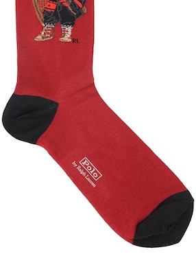 Set de calcetín Polo Ralph Lauren de algodón para hombre 2 pares