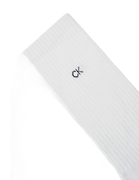 Set de calcetín comfort Calvin Klein de algodón para hombre 6 pares