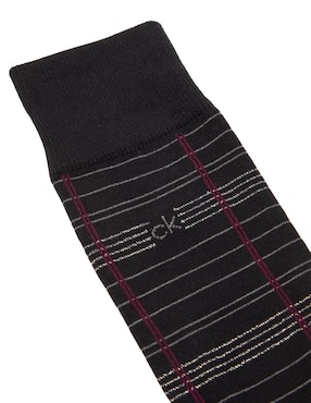 Set de calcetín Calvin Klein de algodón para hombre 4 pares