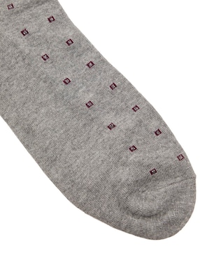 Set de calcetín Calvin Klein de algodón para hombre 4 pares