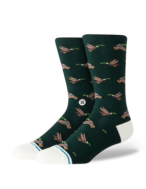 Calcetín comfort Stance de algodón para hombre