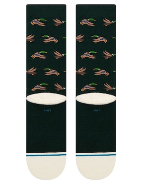 Calcetín comfort Stance de algodón para hombre