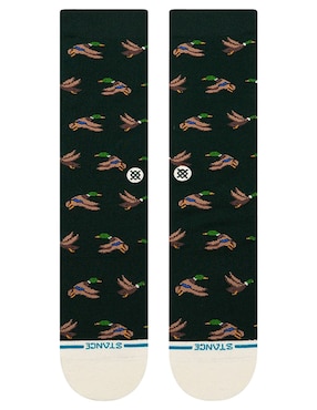 Calcetín comfort Stance de algodón para hombre