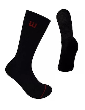 Set de calceta comfort Wilson para hombre 20 pares