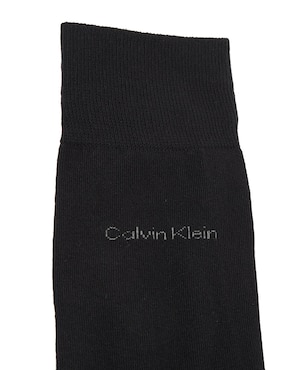 Set de calceta comfort Calvin Klein de algodón para hombre 3 pares