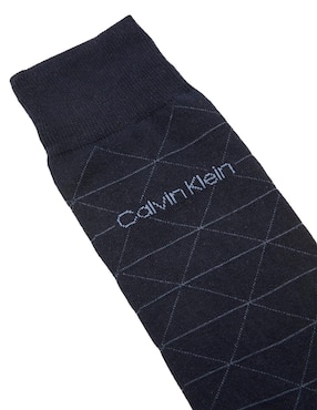 Set de calcetín comfort Calvin Klein de algodón para hombre 3 pares