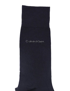 Set de calceta comfort Calvin Klein de algodón para hombre 3 pares