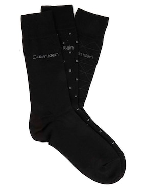 Set de calcetín comfort Calvin Klein de algodón para hombre 3 pares