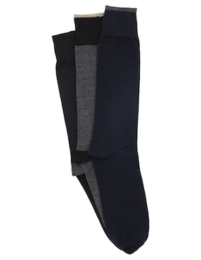 Set de calcetín comfort JBE de bambú para hombre 3 pares