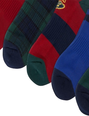 Set de tín Polo RL para hombre 6 pares