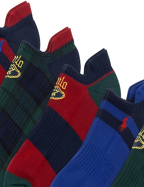 Set de tín Polo RL para hombre 6 pares