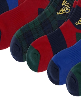 Set de tín Polo RL para hombre 6 pares