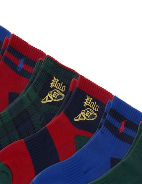 Set de tín Polo RL para hombre 6 pares