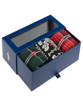 Set de calcetín comfort Polo Ralph Lauren para hombre 3 pares