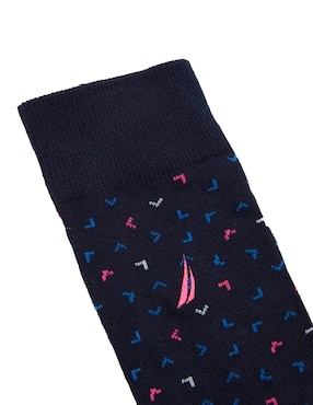 Set de calceta Nautica para hombre 5 pares