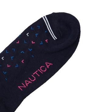 Set de calceta Nautica para hombre 5 pares