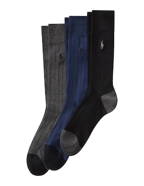Set de calcetín comfort Polo Ralph Lauren para hombre 3 pares