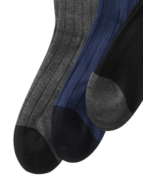 Set de calcetín comfort Polo Ralph Lauren para hombre 3 pares