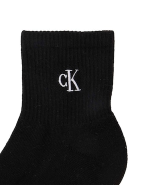 Set de calceta Calvin Klein de algodón para hombre 3 pares