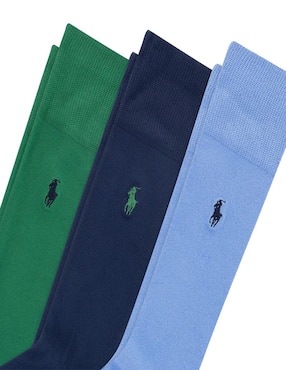 Set de calcetín Polo Ralph Lauren para hombre 3 pares