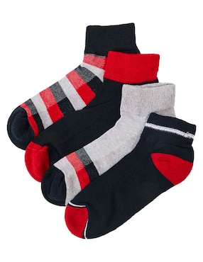 Set de tín diabético Jbe para hombre 4 pares