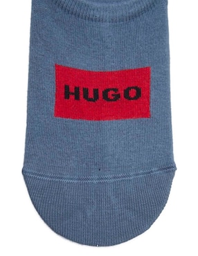 Set protector de pie Hugo de algodón para hombre 3 pares