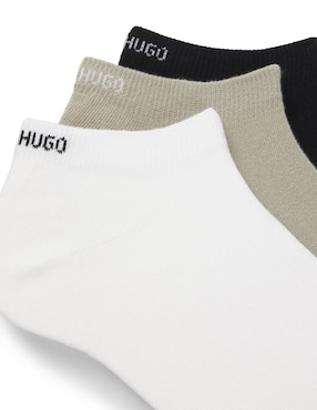 Set de Tín Hugo de algodón para hombre 6 pares