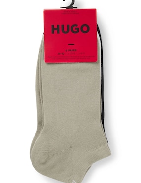 Set de Tín Hugo de algodón para hombre 6 pares