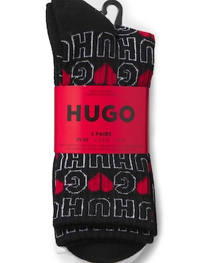 Set de calcetín Hugo de algodón para hombre 3 pares