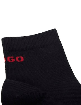 Set de tín Hugo de algodón para hombre 2 pares