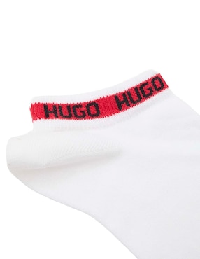 Set de tín Hugo de algodón para hombre 2 pares