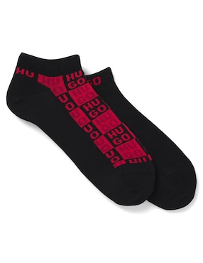 Set de tín Hugo de algodón para hombre 2 pares
