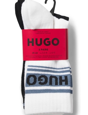 Set de calcetín Hugo de algodón para hombre 3 pares