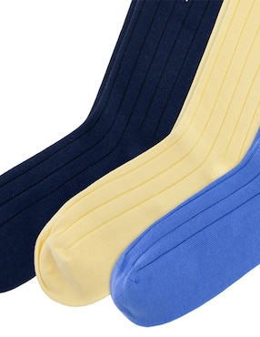 Set de calcetín Polo Ralph Lauren de algodón para hombre 3 pares