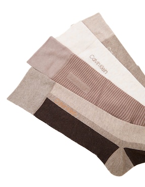 Set de calceta Calvin Klein de rayón para hombre 4 pares