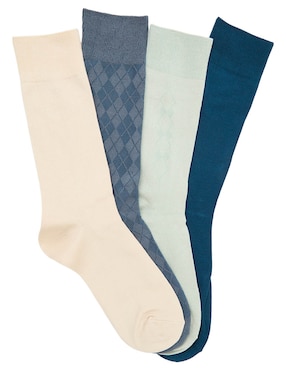 Set de calceta Calvin Klein para hombre 4 pares