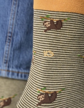 Calcetín Billybelt de algodón para hombre