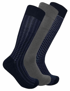 Set de calcetín JBE de bambú para hombre 3 pares