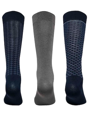 Set de calcetín JBE de bambú para hombre 3 pares
